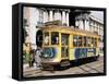 British Built Trams, Lisbon, Portugal-Michael Short-Framed Stretched Canvas