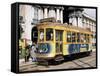 British Built Trams, Lisbon, Portugal-Michael Short-Framed Stretched Canvas
