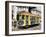 British Built Trams, Lisbon, Portugal-Michael Short-Framed Photographic Print