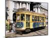 British Built Trams, Lisbon, Portugal-Michael Short-Mounted Photographic Print