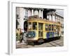 British Built Trams, Lisbon, Portugal-Michael Short-Framed Photographic Print