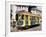 British Built Trams, Lisbon, Portugal-Michael Short-Framed Photographic Print