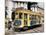 British Built Trams, Lisbon, Portugal-Michael Short-Mounted Photographic Print