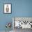 British Bulldog in Tweed Suit-Olga Angellos-Framed Art Print displayed on a wall