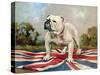 British Bulldog-null-Stretched Canvas