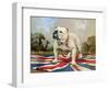 British Bulldog-null-Framed Giclee Print