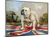 British Bulldog-null-Mounted Giclee Print