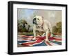 British Bulldog-null-Framed Giclee Print