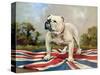 British Bulldog-null-Stretched Canvas