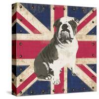 British Bulldog-Sam Appleman-Stretched Canvas