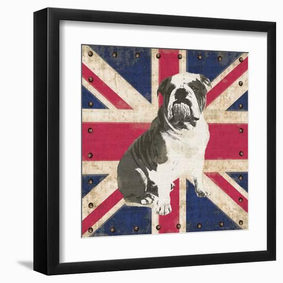 British Bulldog-Sam Appleman-Framed Art Print