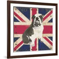 British Bulldog-Sam Appleman-Framed Art Print