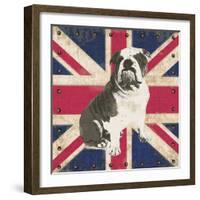 British Bulldog-Sam Appleman-Framed Art Print