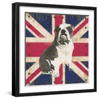 British Bulldog-Sam Appleman-Framed Art Print