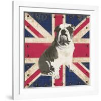 British Bulldog-Sam Appleman-Framed Art Print