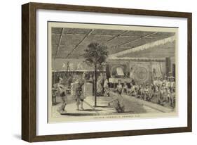 British Burmah, a Burmese Play-null-Framed Giclee Print