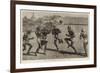 British Burmah, a Football Match-John Charles Dollman-Framed Giclee Print