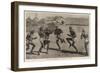 British Burmah, a Football Match-John Charles Dollman-Framed Giclee Print