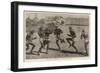 British Burmah, a Football Match-John Charles Dollman-Framed Giclee Print