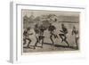 British Burmah, a Football Match-John Charles Dollman-Framed Giclee Print