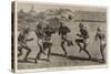 British Burmah, a Football Match-John Charles Dollman-Stretched Canvas