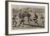 British Burmah, a Football Match-John Charles Dollman-Framed Giclee Print