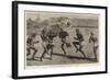 British Burmah, a Football Match-John Charles Dollman-Framed Giclee Print