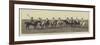 British Burmah, a Group of Polo Players-null-Framed Giclee Print