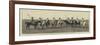 British Burmah, a Group of Polo Players-null-Framed Giclee Print