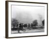 British Campers 1930S-null-Framed Photographic Print