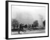 British Campers 1930S-null-Framed Photographic Print