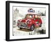 British Car-Bresso Solá-Framed Giclee Print