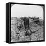 British Casualties, Ypres Salient, Belgium, World War I, 1915-null-Framed Stretched Canvas