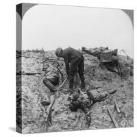 British Casualties, Ypres Salient, Belgium, World War I, 1915-null-Stretched Canvas