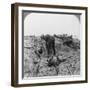 British Casualties, Ypres Salient, Belgium, World War I, 1915-null-Framed Photographic Print