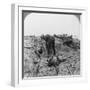 British Casualties, Ypres Salient, Belgium, World War I, 1915-null-Framed Photographic Print