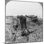 British Casualties, Ypres Salient, Belgium, World War I, 1915-null-Mounted Photographic Print