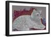 British Cat-Oxana Zaika-Framed Giclee Print