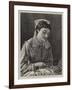 British Charitable Work in Turkey, a Hospital Nurse-Henry Woods-Framed Giclee Print