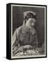 British Charitable Work in Turkey, a Hospital Nurse-Henry Woods-Framed Stretched Canvas
