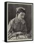 British Charitable Work in Turkey, a Hospital Nurse-Henry Woods-Framed Stretched Canvas