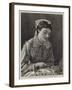 British Charitable Work in Turkey, a Hospital Nurse-Henry Woods-Framed Giclee Print