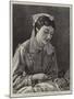 British Charitable Work in Turkey, a Hospital Nurse-Henry Woods-Mounted Giclee Print