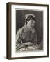 British Charitable Work in Turkey, a Hospital Nurse-Henry Woods-Framed Giclee Print