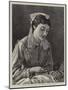 British Charitable Work in Turkey, a Hospital Nurse-Henry Woods-Mounted Giclee Print