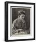 British Charitable Work in Turkey, a Hospital Nurse-Henry Woods-Framed Giclee Print