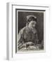 British Charitable Work in Turkey, a Hospital Nurse-Henry Woods-Framed Giclee Print