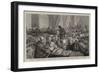 British Charitable Work in Turkey, Interior of the Stafford House Society's Hospital at Rustchuk-null-Framed Giclee Print