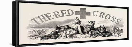 British Charitable Work in Turkey, the Red Cross-null-Framed Stretched Canvas