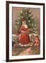 British Christmas Card-null-Framed Giclee Print